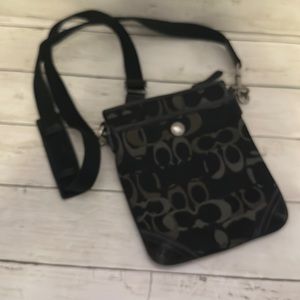 Vintage Coach Cross Body